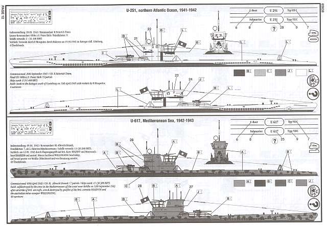 Revell - U-Boot Typ VII C