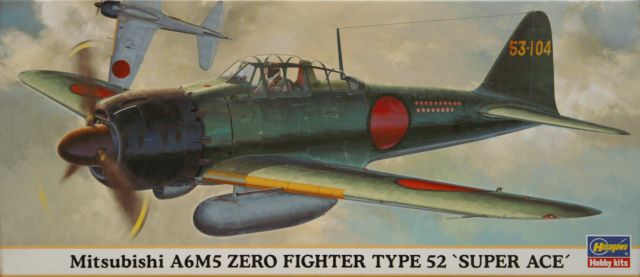 Hasegawa - Mitsubishi A6M5 Zero Type 52 'Super Ace'