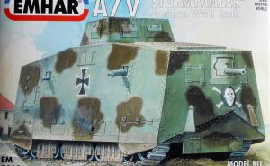 A7V "Sturmpanzer" German WW1 Tank von 