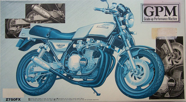 Aoshima - Kawasaki Z750 FX