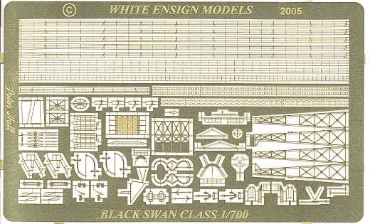 White Ensign Models - Modified Black Swan Class Sloop HMS Starling U66