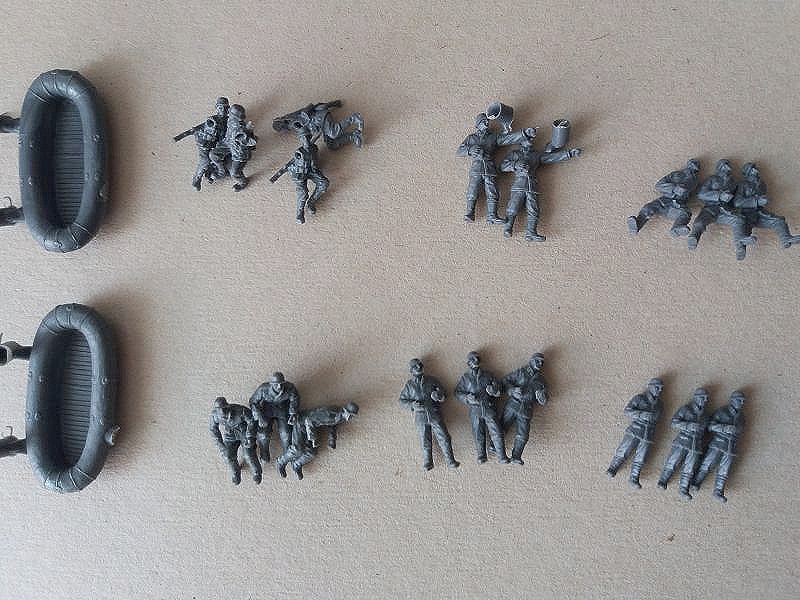 CAESAR MINIATURES - German Anti-aircraft (AA) Crew