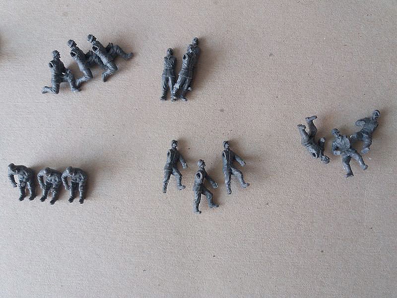 CAESAR MINIATURES - German Anti-aircraft (AA) Crew