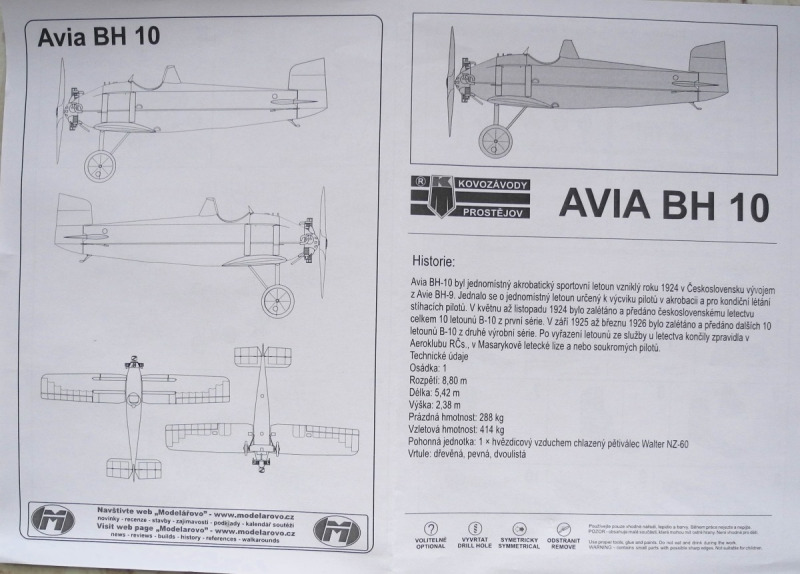 KP - Avia BH-10