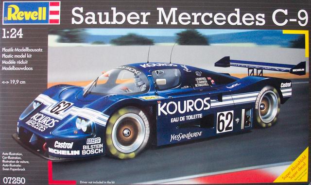 Revell - Sauber Mercedes C-9