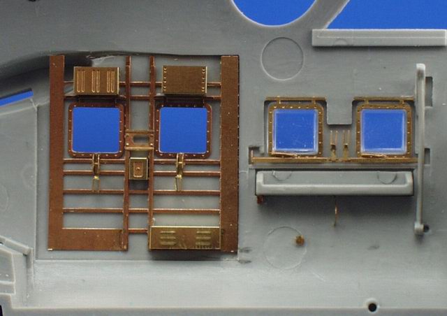 Eduard Ätzteile - Mi-24D Hind Interior 