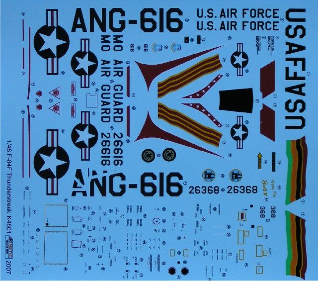 Karaya - F-84F Thunderstreak