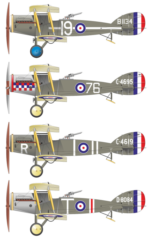 Eduard Bausätze - Bristol F.2B Fighter