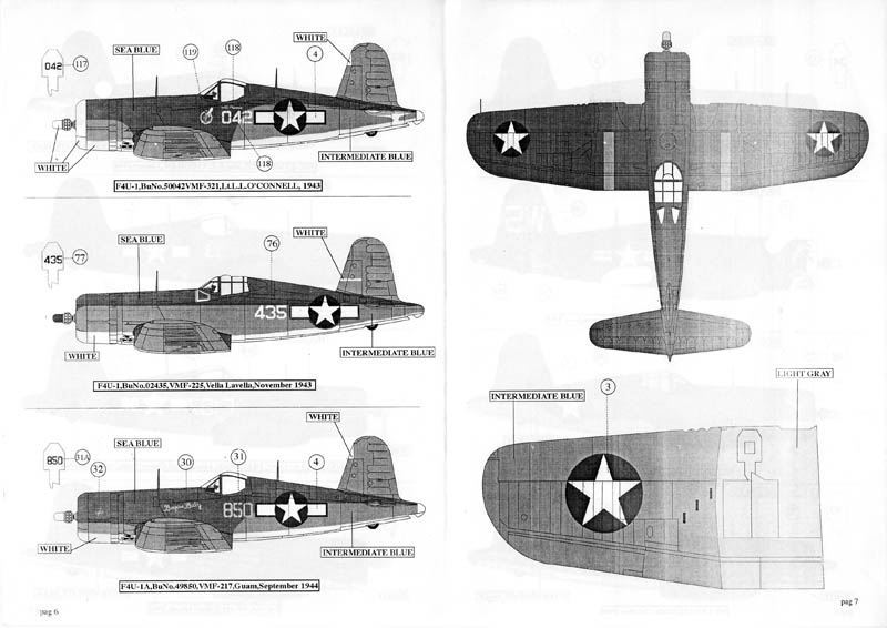 Sky Models - F4U Corsair