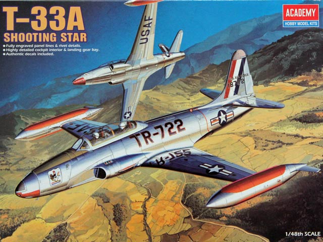 Academy - T-33A Shooting Star