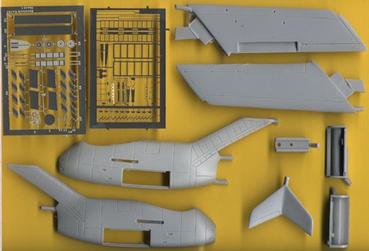 Marsh Models - Focke-Wulf Ta 183 Huckebein