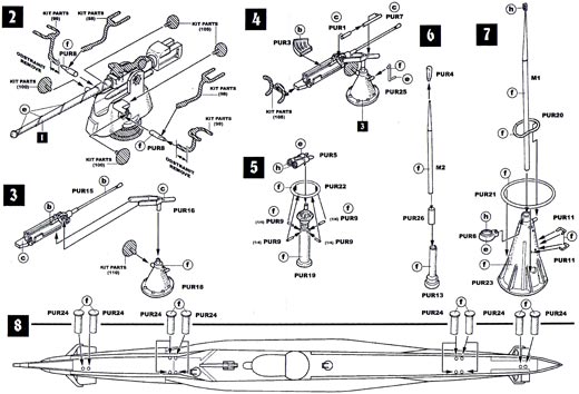 CMK - U-Boot VII C Exterior set I – Turret