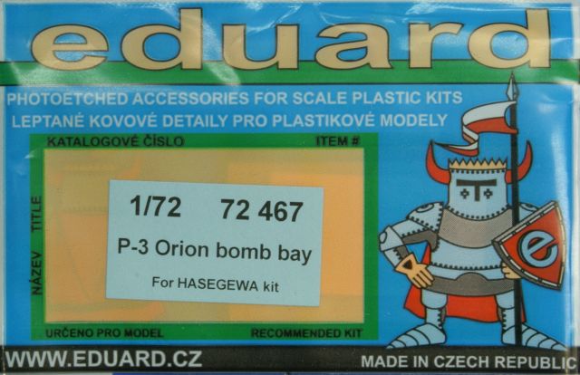 Eduard Ätzteile - P-3 Orion - Bomb Bay