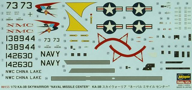 Hasegawa - EKA-3B Skywarrior