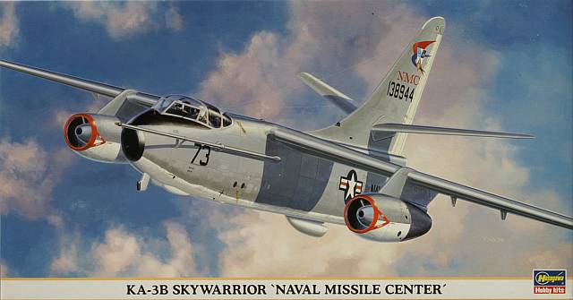 Hasegawa - EKA-3B Skywarrior