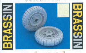 Detailset: Fw 190 wheels early