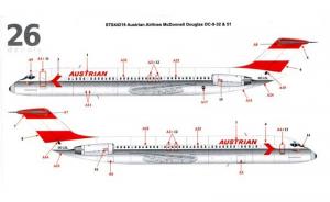Bausatz: Austrian Airlines McDonnell Douglas DC-9-32/51