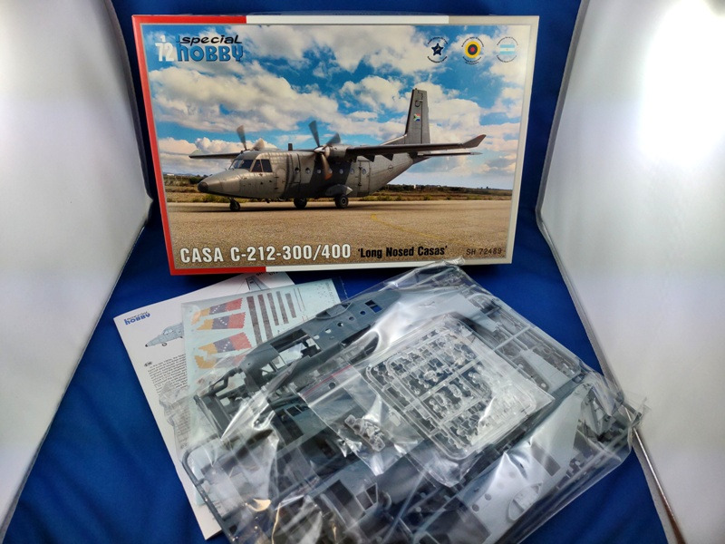 Special Hobby - CASA C-212-300/400 - Long Nosed Casas