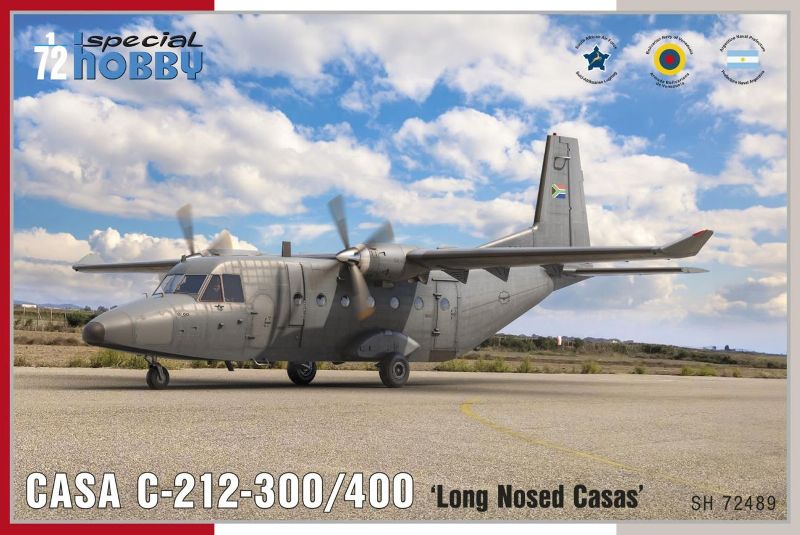 Special Hobby - CASA C-212-300/400 - Long Nosed Casas