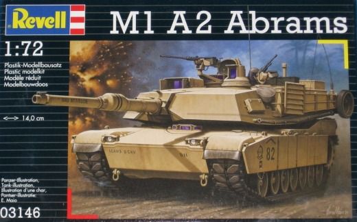 Revell - M1A2 Abrams