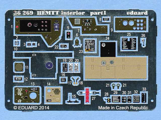 PE-Platine 1 - die ''Colorierte''