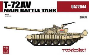 T-72AV Main Battle Tank