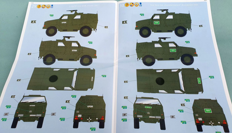 Maquette Leopard 2A7V Char militaire Level 4 échelle 1:72 Maquette Leopard 2A7V Char militaire Level 4 échelle 1:72