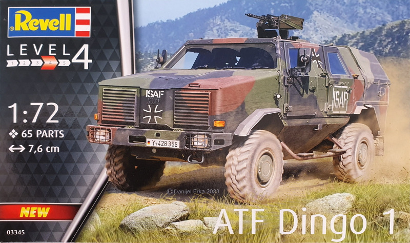 Revell - ATF Dingo 1