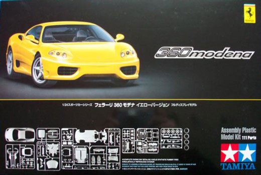 Tamiya - Ferrari 360 Modena