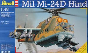 Bausatz: Mil Mi-24D Hind