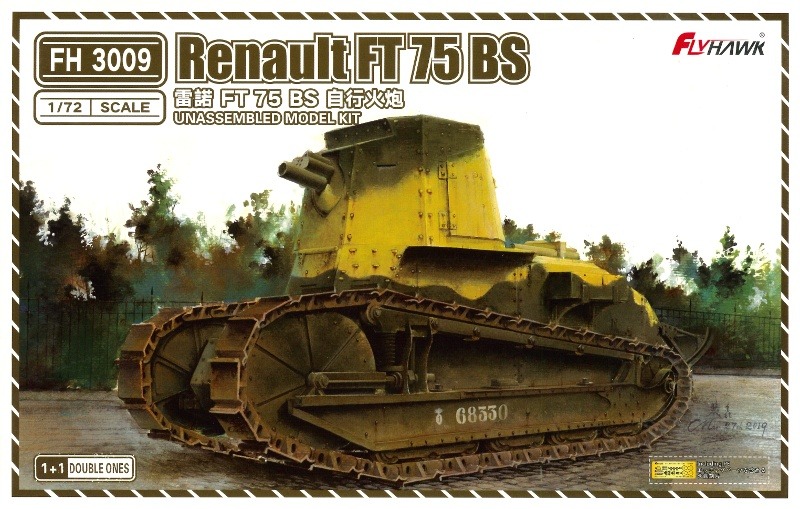 FlyHawk - Renault FT 75BS