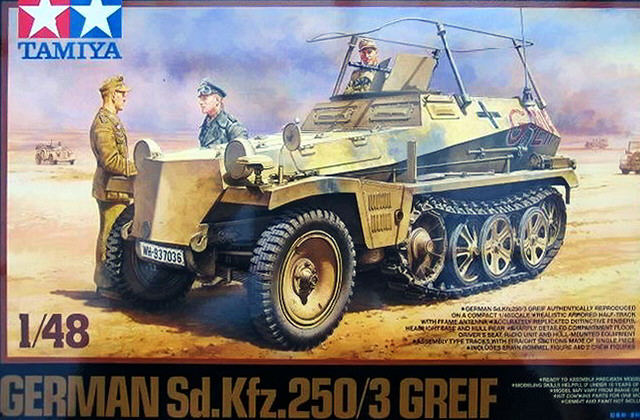 Tamiya - German Sd.Kfz. 250/3 Greif