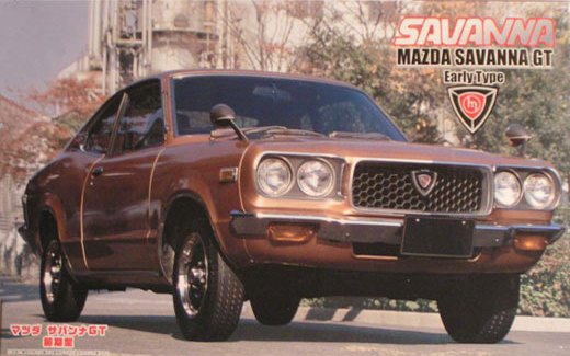 Fujimi - Mazda Savanna GT Early Type