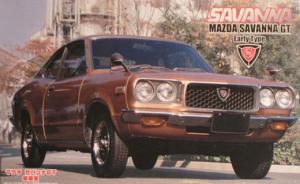 Bausatz: Mazda Savanna GT Early Type