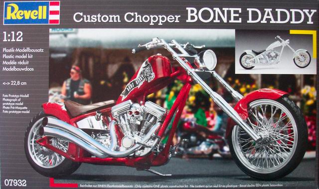 Revell - Custom Chopper 