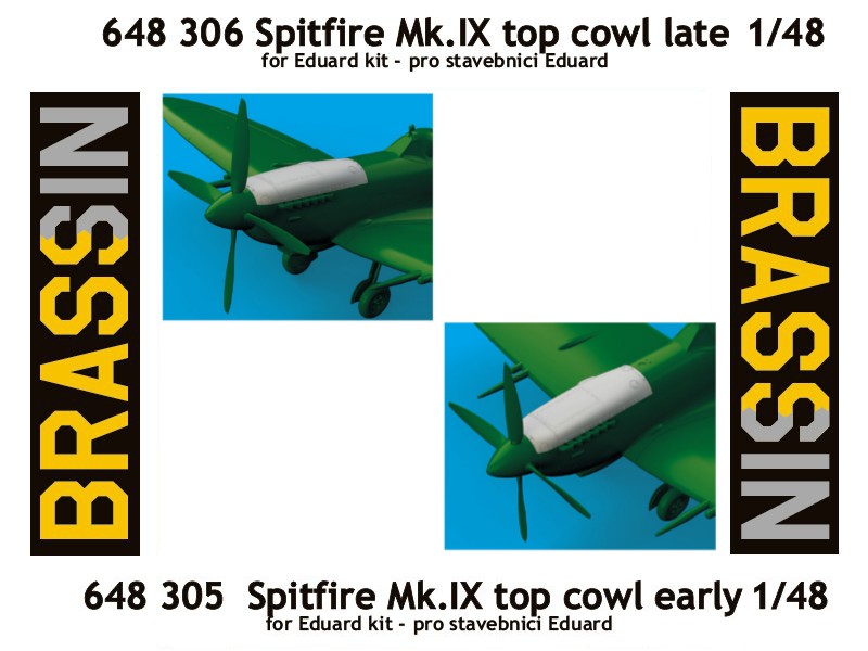 Eduard Brassin - Spitfire Mk.IX top cowls