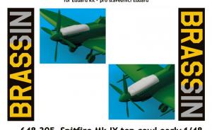 Spitfire Mk.IX top cowls