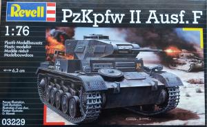 Bausatz: PzKpfw II Ausf. F