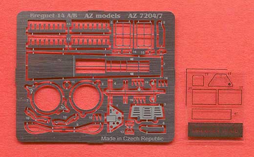 AZ model - Breguet Bre-14B2