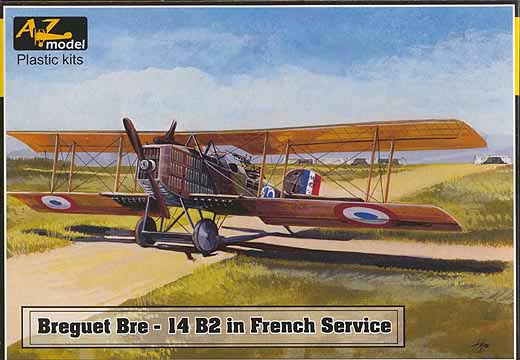 AZ model - Breguet Bre-14B2