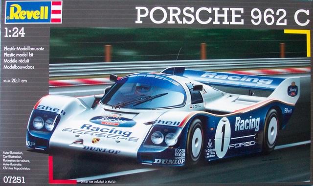 Revell - Porsche 962 C