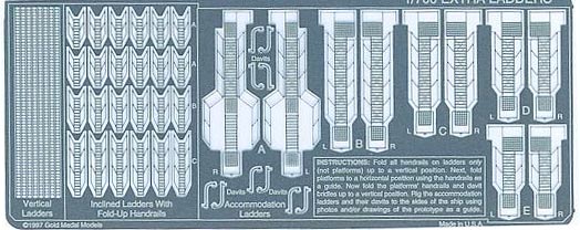 Gold Medal Models - Extra Ladders