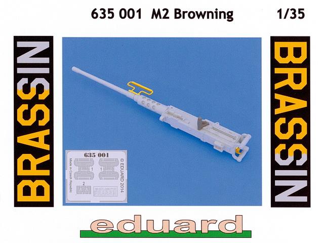 Eduard Brassin - M2 Browning