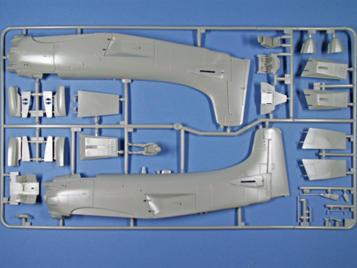 Tamiya - Douglas A-1J Skyraider U.S. Air Force