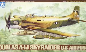 Bausatz: Douglas A-1J Skyraider U.S. Air Force