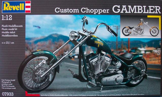 Revell - Custom Chopper 