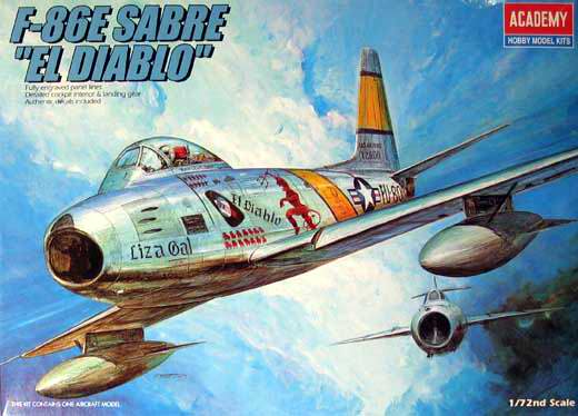 Academy - F-86E Sabre 