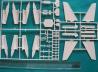 Leitwerk, Triebwerkverkleidungen, Kleinteile innen