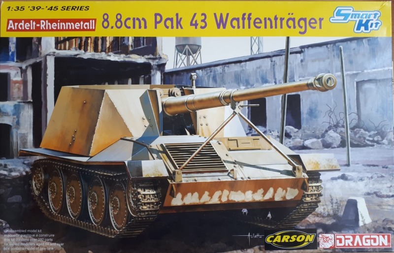 Dragon - Ardelt-Rheinmetall 8,8 cm Pak 43 Waffenträger
