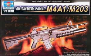 AR15/M16/M4 Family - M4A1/M203